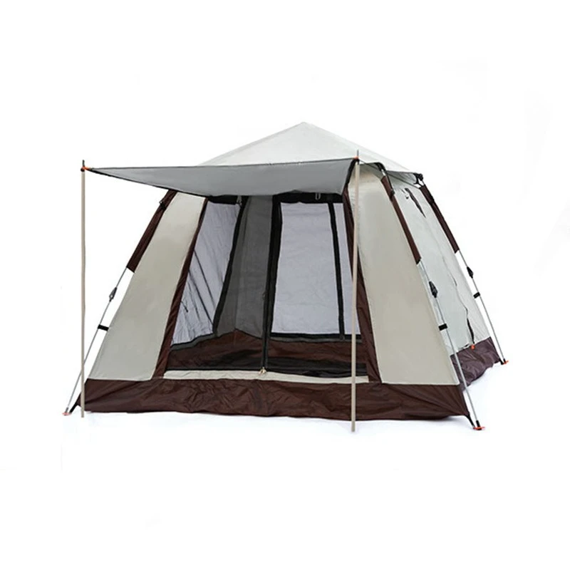 Outdoor portable folding camping automatic tent, lightweight sunscreen camping tent, quick-opening on all sides of the park
Outdoor portable folding camping automatic tent, lightweight sunscreen camping tent, quick-opening on all sides of the park