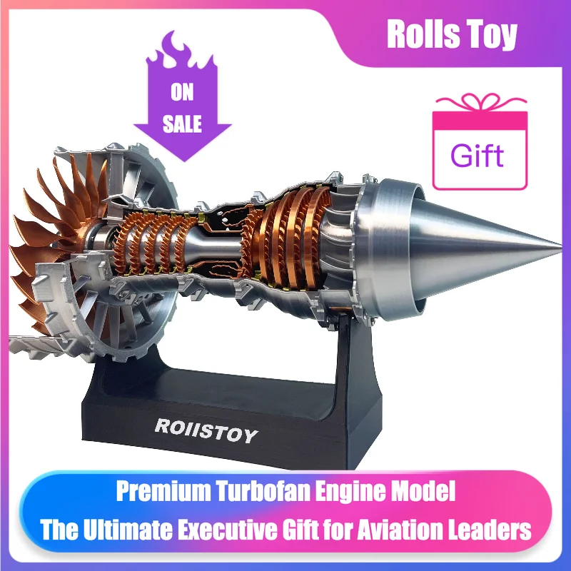 Высокотехнологичная модель двигателя самолета, стильный приводной турбинный двигатель, игрушки, орнамент, супер крутой детский подарок на день рождения, комплект модели
Высокотехнологичная модель двигателя самолета, стильный приводной турбинный двигатель, игрушки, орнамент, супер крутой детский подарок на день рождения, комплект модели