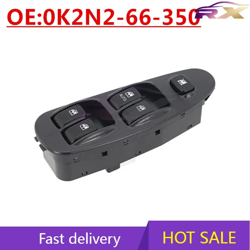 NEW:0K2N2-66-350 Suitable For Kia Sorento Automobile Glass Lifter Window Control Switch
NEW:0K2N2-66-350 Suitable For Kia Sorento Automobile Glass Lifter Window Control Switch