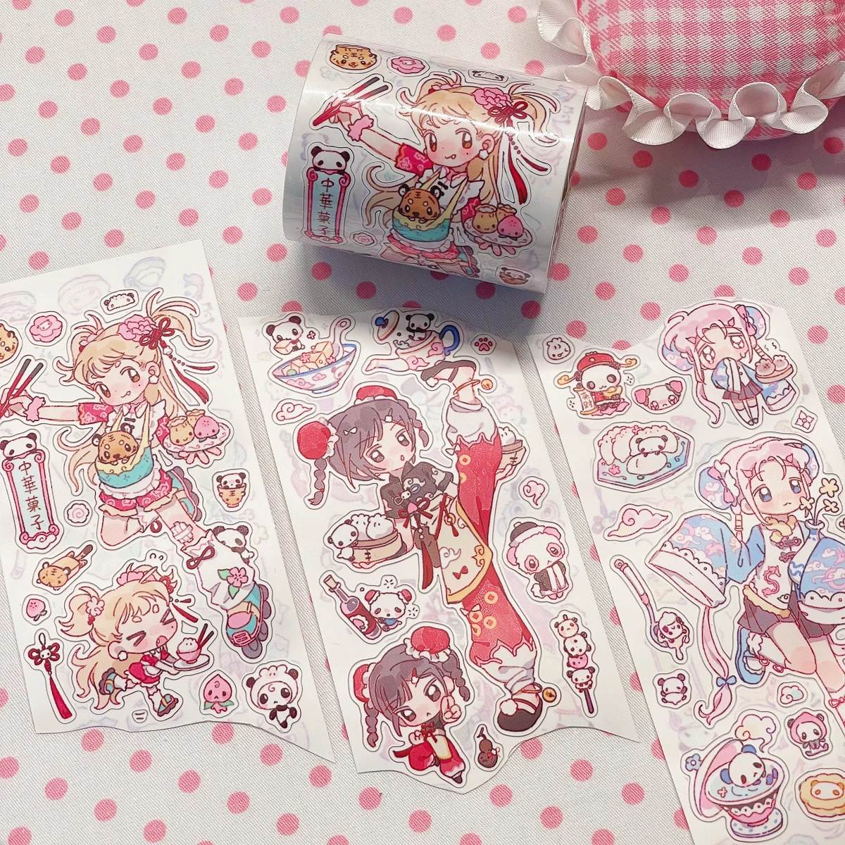 Винтажная наклейка Showa Deco для DIY, высеченная наклейка с милым персонажем, журнал Guka, украшение для рукоделия и скрапбукинга
Винтажная наклейка Showa Deco для DIY, высеченная наклейка с милым персонажем, журнал Guka, украшение для рукоделия и скрапбукинга