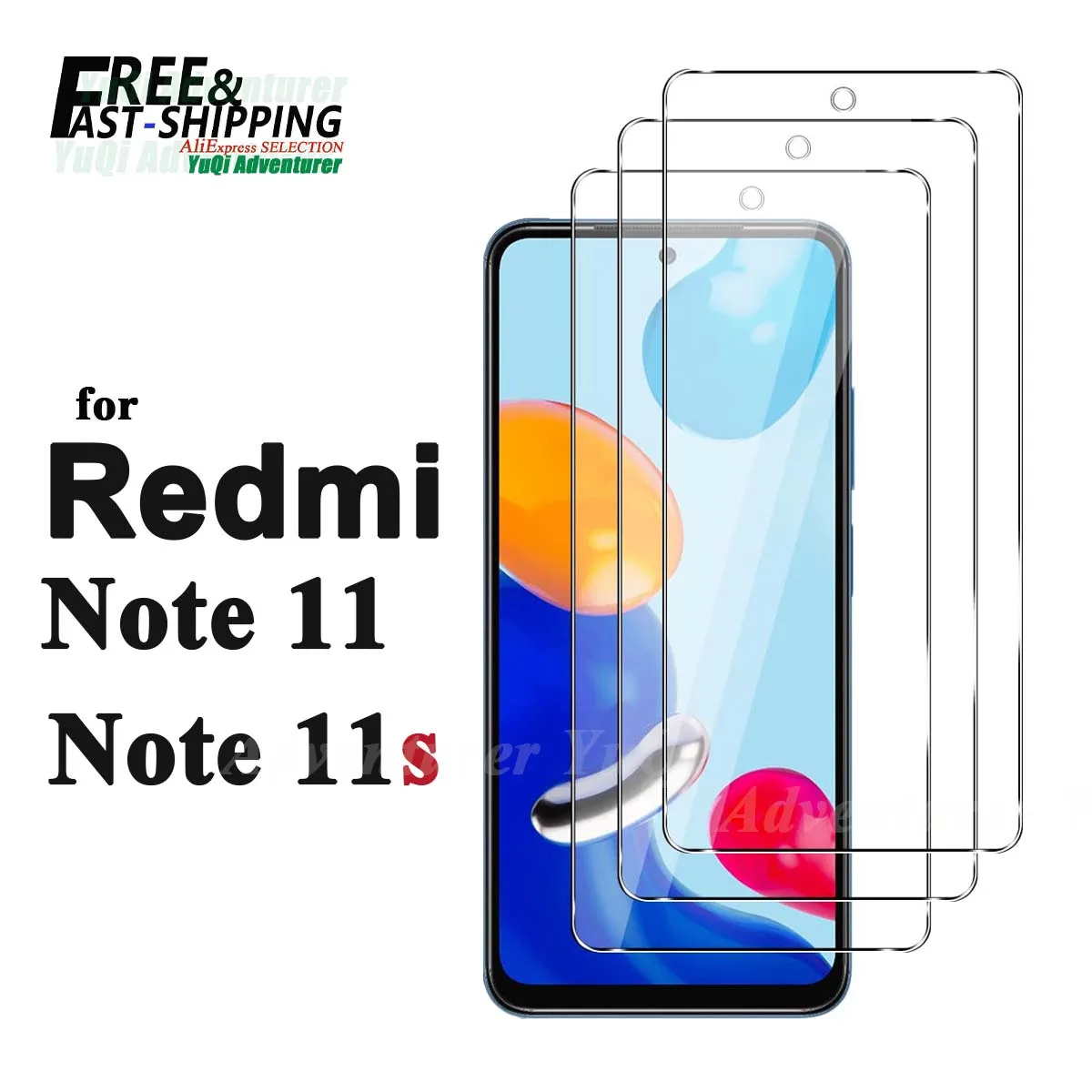 Screen Protector For Redmi Note 11 11s Xiaomi, Tempered Glass HD Crystal 9H High Aluminum Anti Scratch Case Friendly
Screen Protector For Redmi Note 11 11s Xiaomi, Tempered Glass HD Crystal 9H High Aluminum Anti Scratch Case Friendly