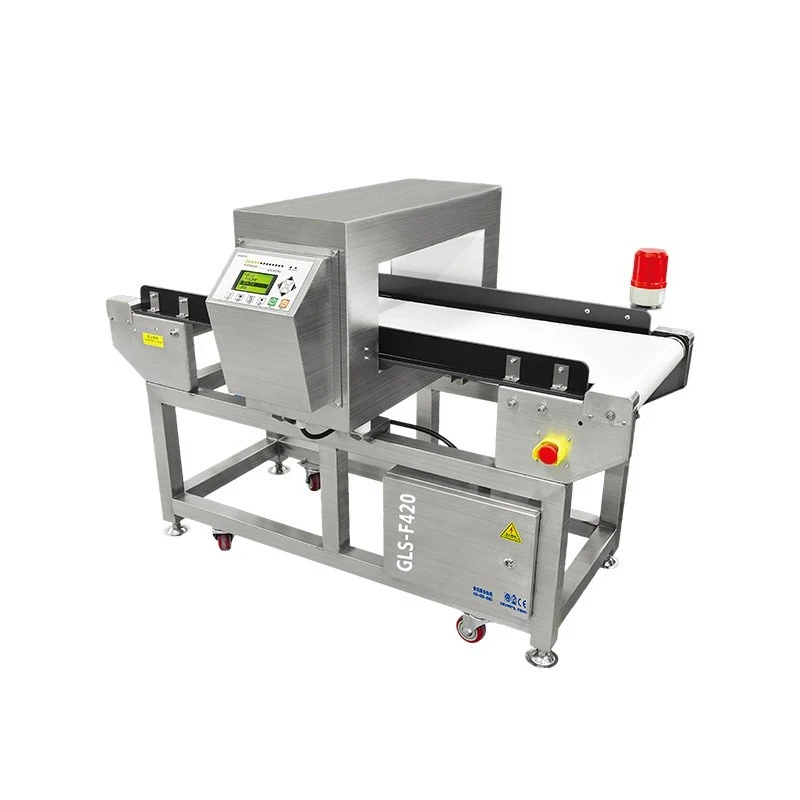 Meat products dried fruit high precision copper iron food foreign body detector
Meat products dried fruit high precision copper iron food foreign body detector