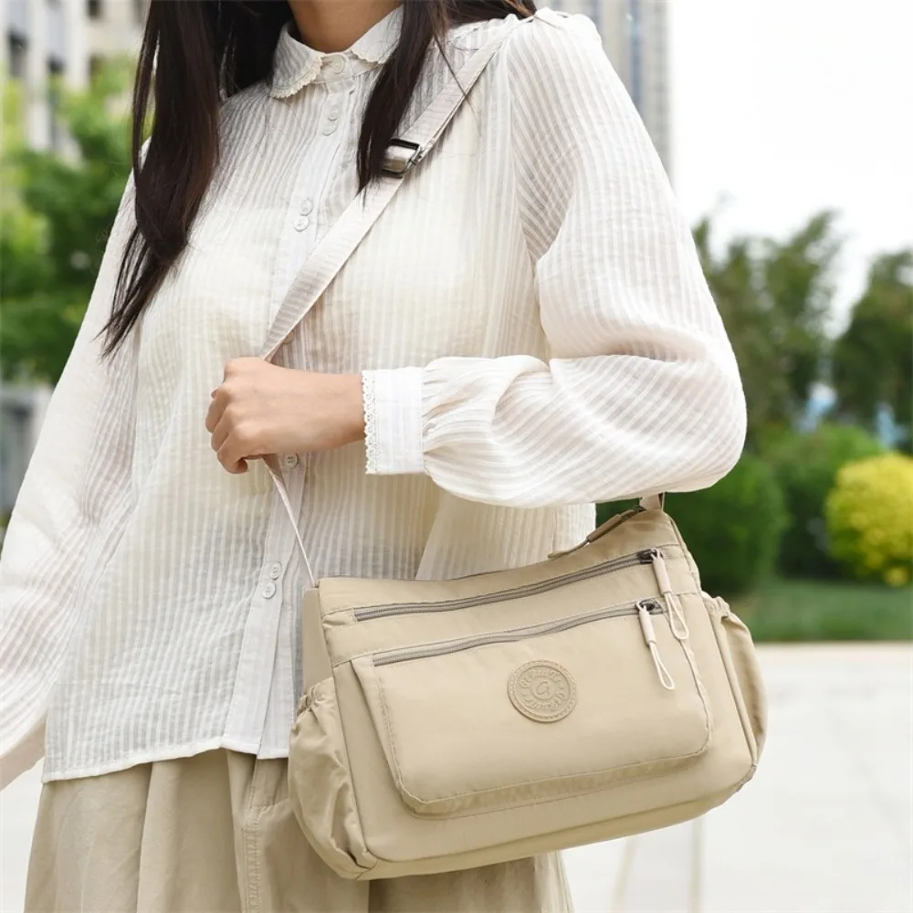 Multi-Pocket Oxford Cloth Crossbody Bag Multilayered Large Capacity Mommy Bag Message Bag Multi-Layer
Multi-Pocket Oxford Cloth Crossbody Bag Multilayered Large Capacity Mommy Bag Message Bag Multi-Layer