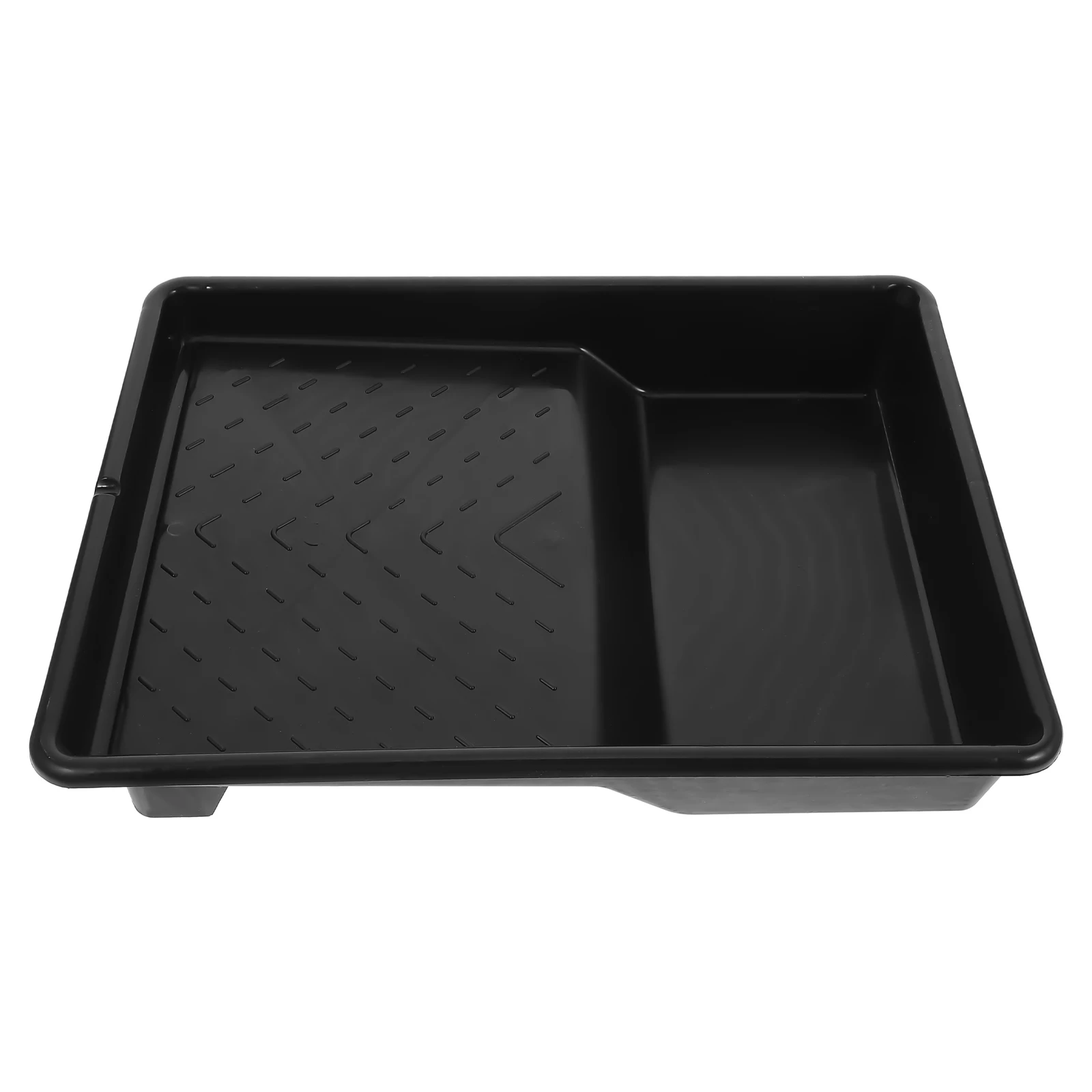 9 Inch Black Paint Tray Durable Plastic Coating Pan Storage Container Tool Roller Frame Disposable Liner Trays Painting Projects
9 Inch Black Paint Tray Durable Plastic Coating Pan Storage Container Tool Roller Frame Disposable Liner Trays Painting Projects