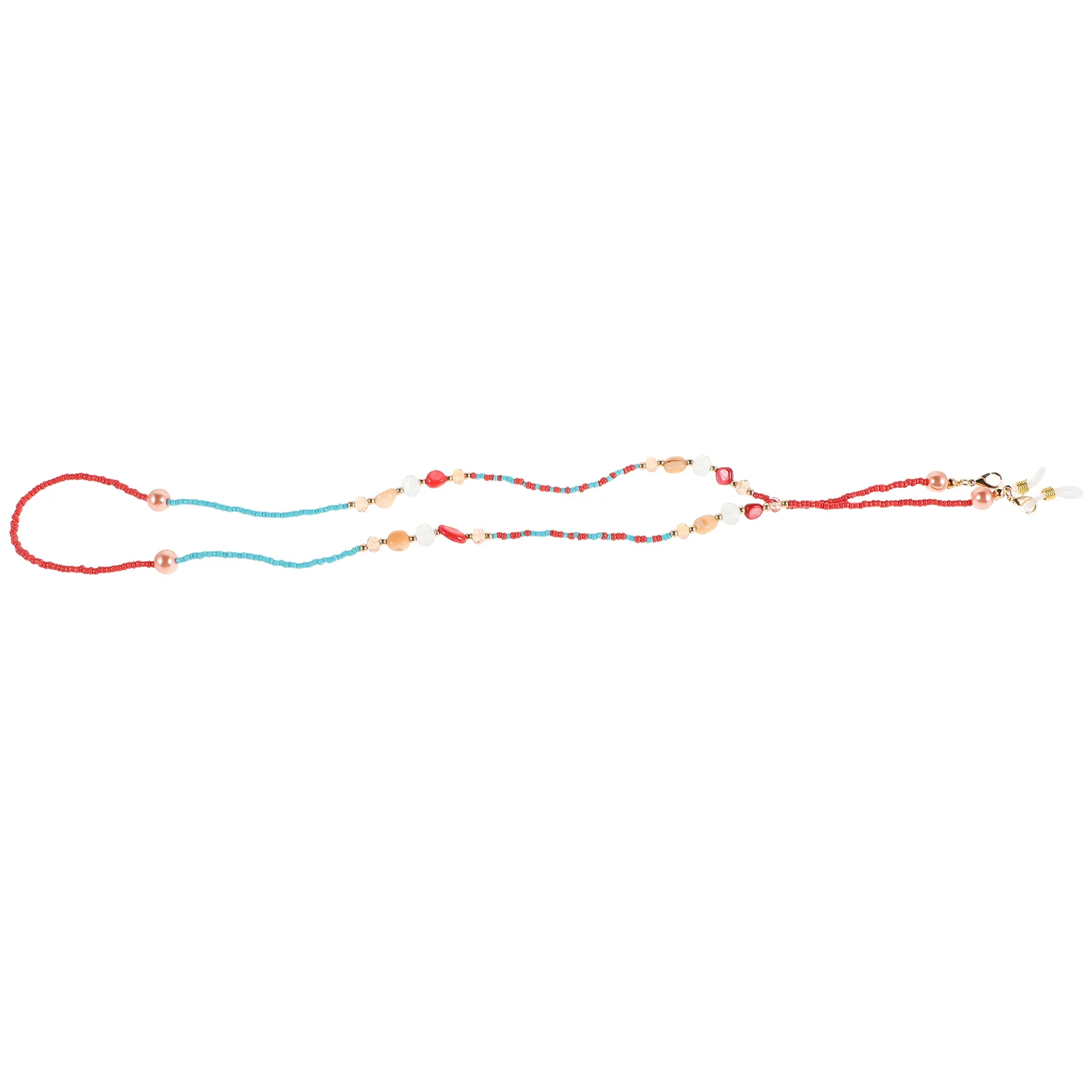 Bead Glasses Chain Beaded Eyeglass for Women The Flowers Adjustable Sunglasses Beads Cord Holders Around Neck
Bead Glasses Chain Beaded Eyeglass for Women The Flowers Adjustable Sunglasses Beads Cord Holders Around Neck