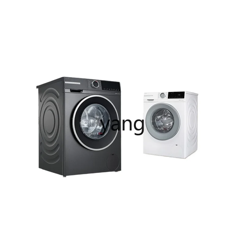 Yjq10kg automatic household washing and drying integrated drum washing machine
Yjq10kg automatic household washing and drying integrated drum washing machine