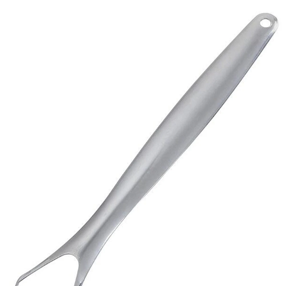 3pcs Stainless Steel Tongue Scraper Reusable Daily Dental Hygiene Cleaner al Health Coating Bacteria Prevention Tool
3pcs Stainless Steel Tongue Scraper Reusable Daily Dental Hygiene Cleaner al Health Coating Bacteria Prevention Tool