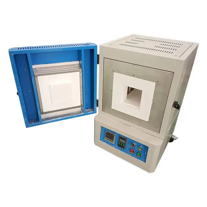 Mafu Furnace, Ceramic Electric Kiln, High-temperature Preheating Furnace Box Type Electric Furnace, Experimental Heating Furnace
Mafu Furnace, Ceramic Electric Kiln, High-temperature Preheating Furnace Box Type Electric Furnace, Experimental Heating Furnace
