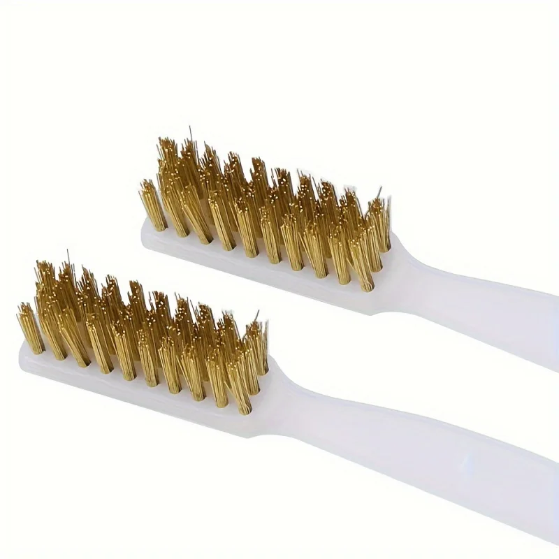 2 Pieces/4 Pieces/6 Pieces 3D Printer Nozzle Cleaning Brass Wire Toothbrush Brass Brush Handle Hot End Cleaning Toothbrush
2 Pieces/4 Pieces/6 Pieces 3D Printer Nozzle Cleaning Brass Wire Toothbrush Brass Brush Handle Hot End Cleaning Toothbrush