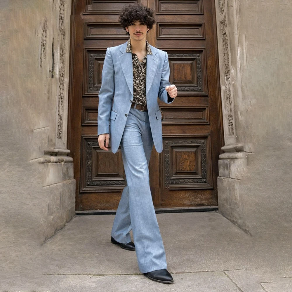 Vintage Men's Suits 2026 Luxury Wedding Groomsmen Single Breasted Notch Lapel Blazer High Quality 2 Piece Jacket Pants
Vintage Men's Suits 2026 Luxury Wedding Groomsmen Single Breasted Notch Lapel Blazer High Quality 2 Piece Jacket Pants