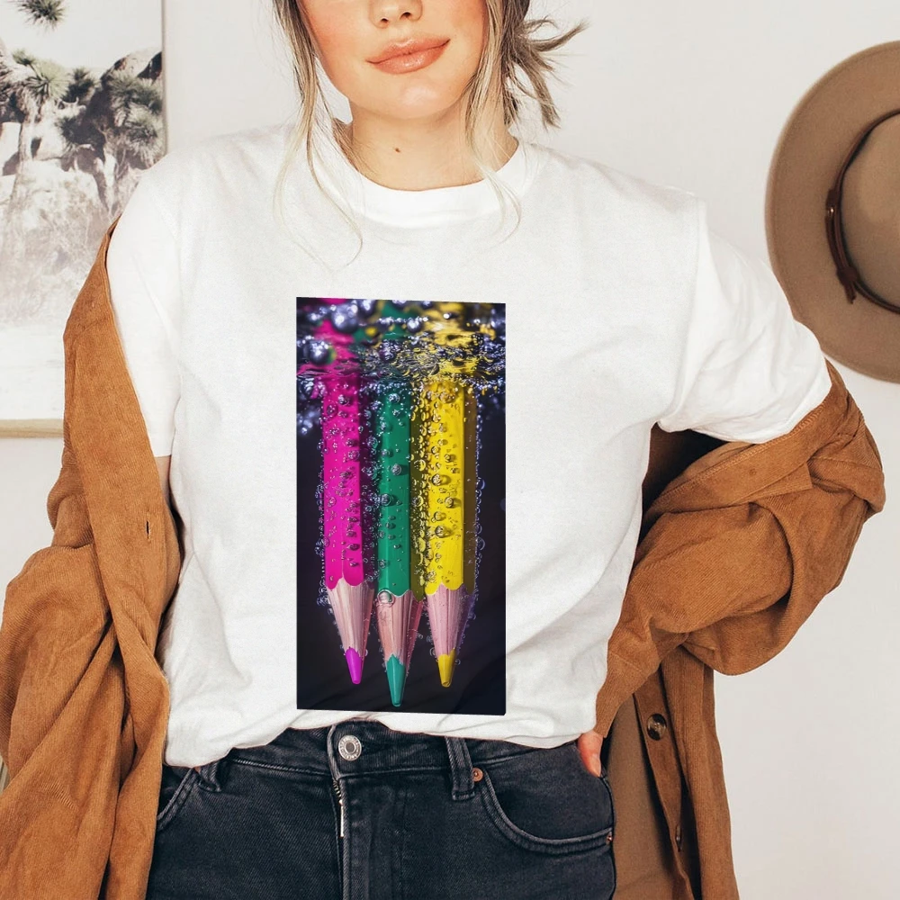 Women's Casual Short Sleeve T-Shirt Ultra-Soft Material, Slim Fit with Stretch, Round Neck Cute Solid Colors, Ideal for Shopping
Women's Casual Short Sleeve T-Shirt Ultra-Soft Material, Slim Fit with Stretch, Round Neck Cute Solid Colors, Ideal for Shopping