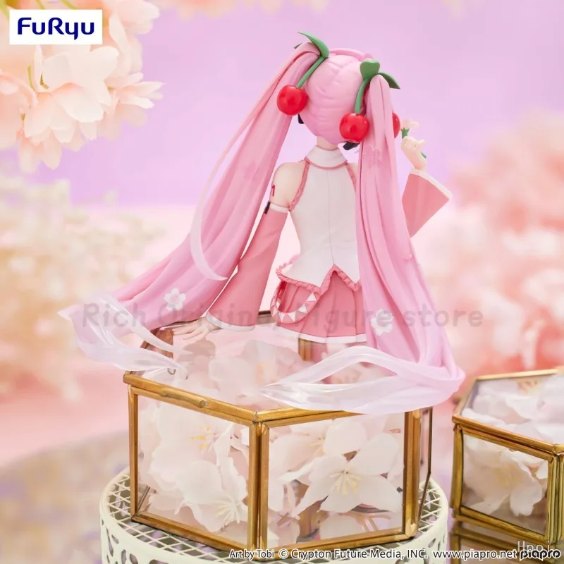 【В наличии】Оригинальная аниме-фигурка FuRyu Noodle Stopper Hatsune Miku-Sakura Future 2024.
【В наличии】Оригинальная аниме-фигурка FuRyu Noodle Stopper Hatsune Miku-Sakura Future 2024.