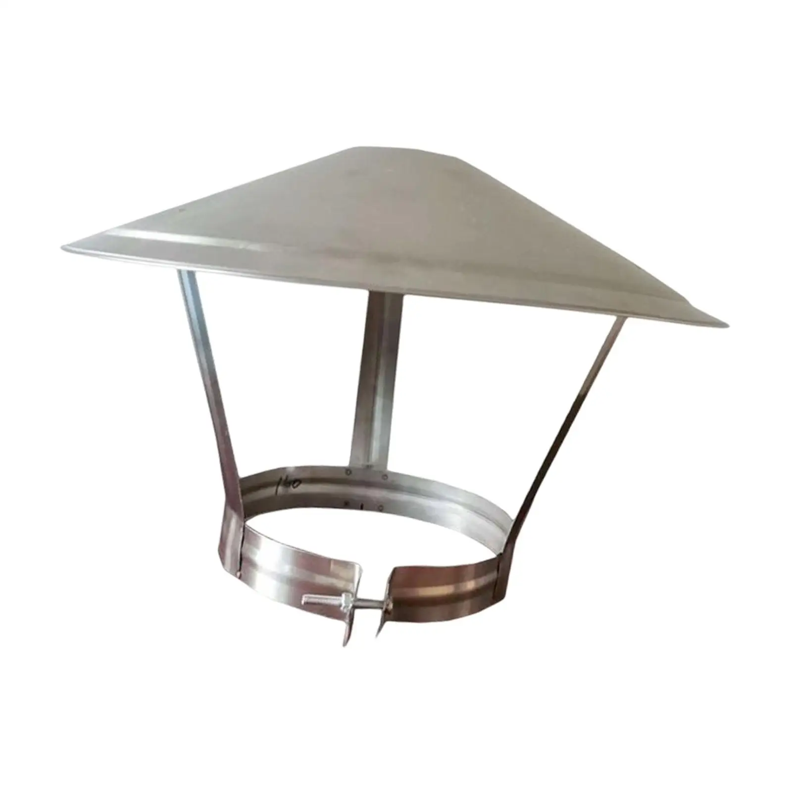 Chimney Rain Cap Practical Weatherproof Easy to Install Replacement Roof Protector Ducting Pipe Cover Exhaust Pipe Rain Hat
Chimney Rain Cap Practical Weatherproof Easy to Install Replacement Roof Protector Ducting Pipe Cover Exhaust Pipe Rain Hat