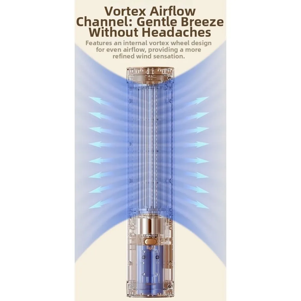 Vertical/Vertical Portable Tower Fan 3 Speed High Airflow Electric Table Fan Quiet Operation Bladeless Mini Air Conditioner
Vertical/Vertical Portable Tower Fan 3 Speed High Airflow Electric Table Fan Quiet Operation Bladeless Mini Air Conditioner