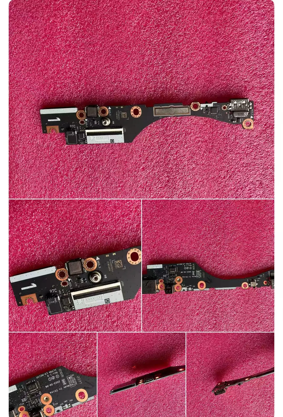 LS-N211P for Lenovo Legion 5 16IRX9 USB board Typc-C small board Slim7 16IRH8 y7000 y9000x2023 switch SD card small board
LS-N211P for Lenovo Legion 5 16IRX9 USB board Typc-C small board Slim7 16IRH8 y7000 y9000x2023 switch SD card small board