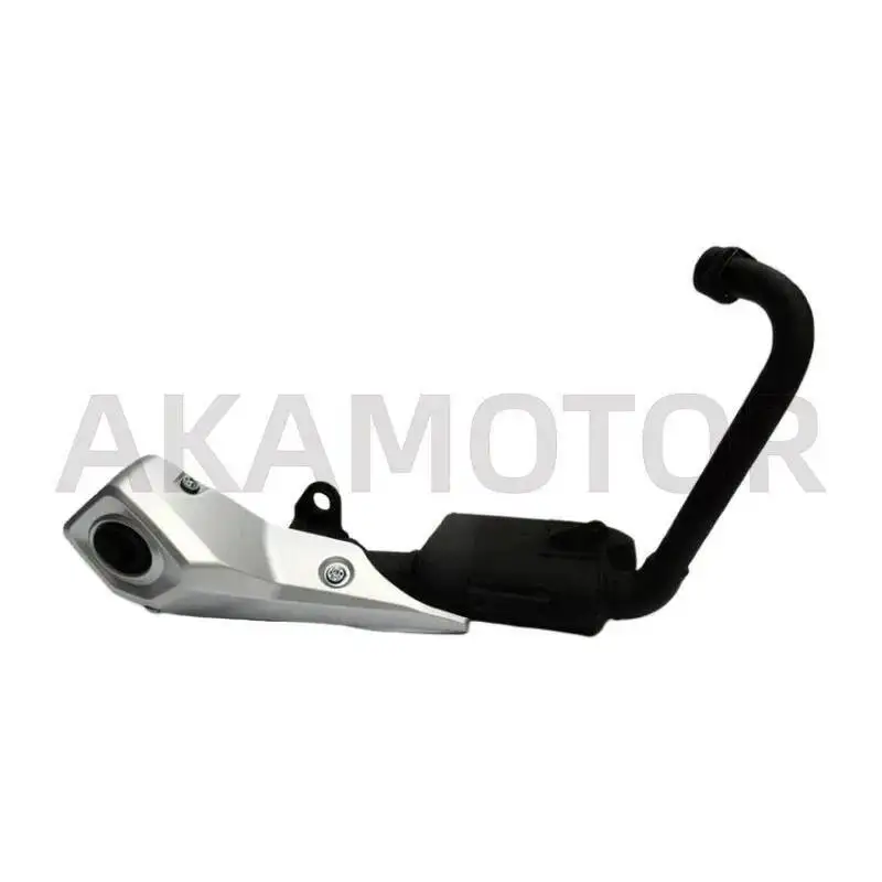 Muffler Exhaust Pipe For Loncin Voge 300r Lx300-6a/6f Cr6
Muffler Exhaust Pipe For Loncin Voge 300r Lx300-6a/6f Cr6