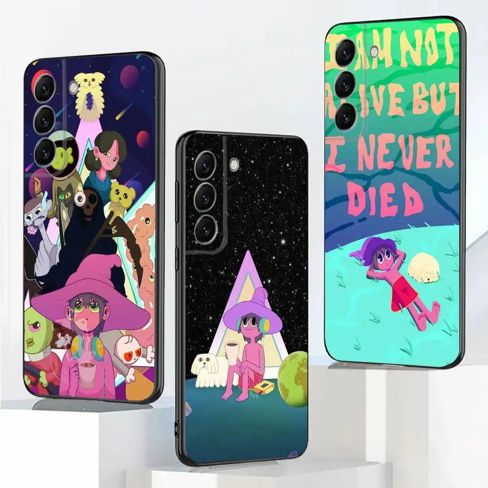 The Midnight G-Gospel Phone Case For Samsung Galaxy A20,A21s,A22,A31,A32,A52,A53,A72,73,A80,A91 Soft Black Cover
The Midnight G-Gospel Phone Case For Samsung Galaxy A20,A21s,A22,A31,A32,A52,A53,A72,73,A80,A91 Soft Black Cover