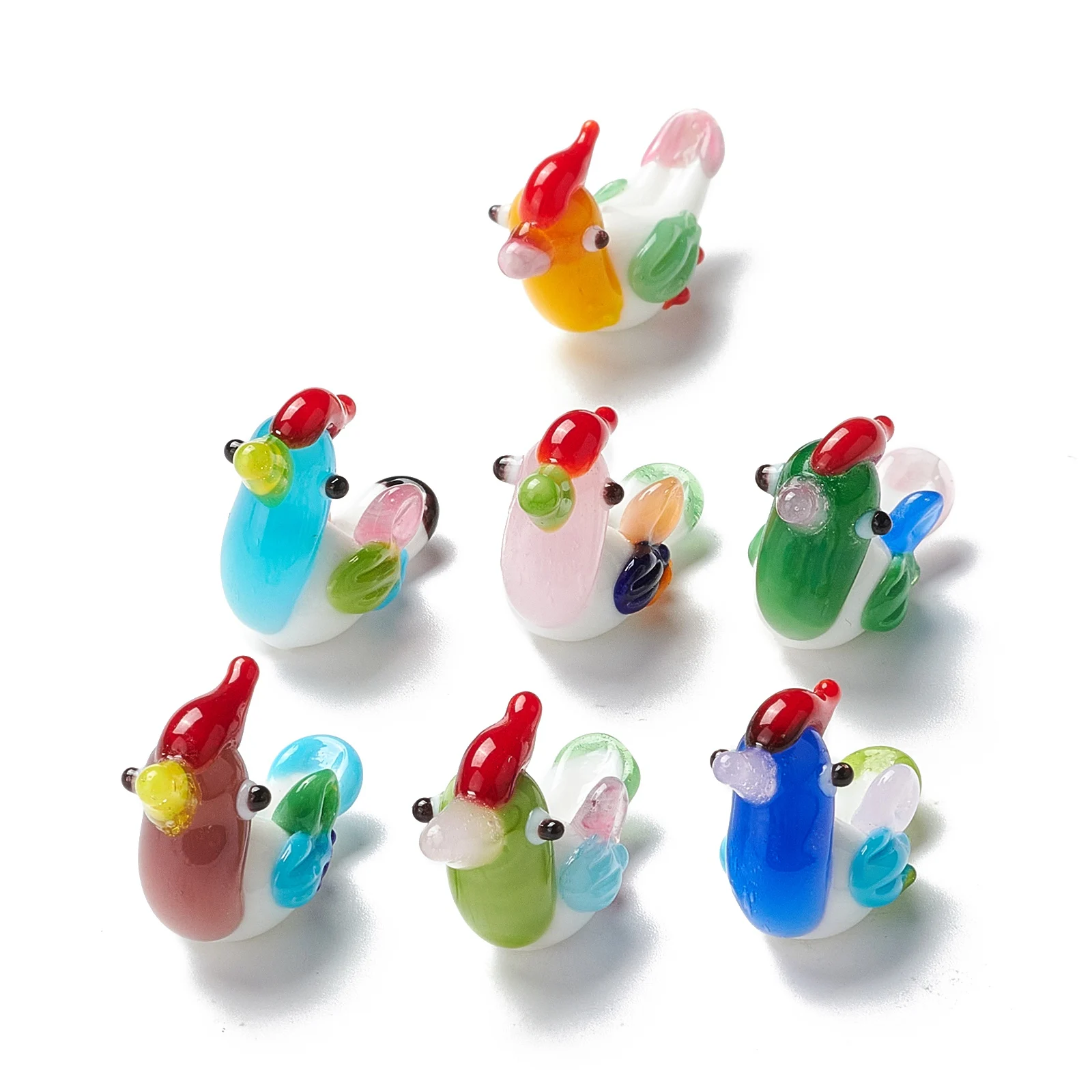 5pcs Handmade Lampwork Beads Cute Animals Loose Spacer Beads For Diy Bracelets Necklace Jewelry Making Handmade Accessories
5pcs Handmade Lampwork Beads Cute Animals Loose Spacer Beads For Diy Bracelets Necklace Jewelry Making Handmade Accessories