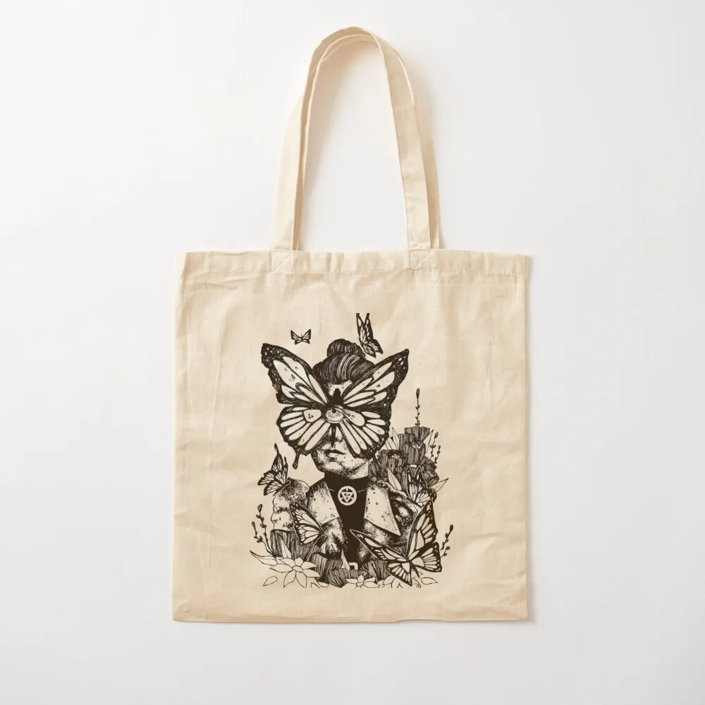 Lady Butterfly Tote Bag reusable shopping bags shopper bag women tote bags men Canvas Tote Bag
Lady Butterfly Tote Bag reusable shopping bags shopper bag women tote bags men Canvas Tote Bag