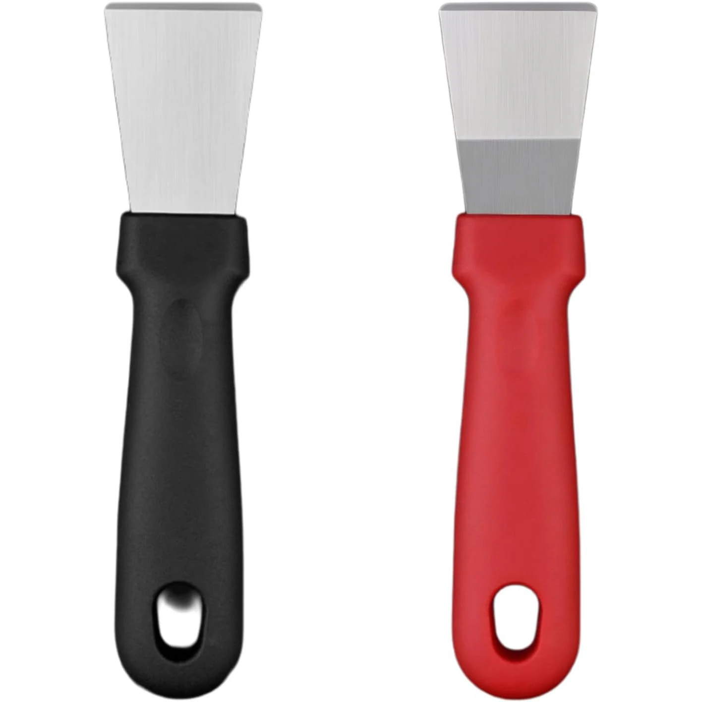 2Pcs Stainless Steel Scraper, Kitchen Stiff Scraper with Anti-Slip Handle, Oven Scraper for Gas Stove, Bottom of Pans
2Pcs Stainless Steel Scraper, Kitchen Stiff Scraper with Anti-Slip Handle, Oven Scraper for Gas Stove, Bottom of Pans
