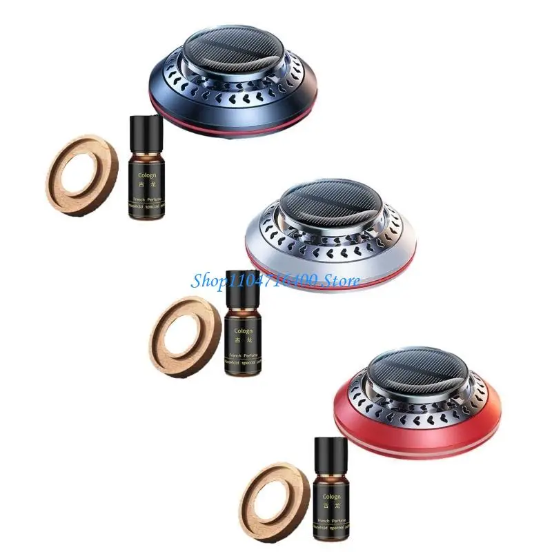 y1gd Car Air Freshener Solar Rotary Aromatherapys Ornament Interior Perfumes Diffuser
y1gd Car Air Freshener Solar Rotary Aromatherapys Ornament Interior Perfumes Diffuser