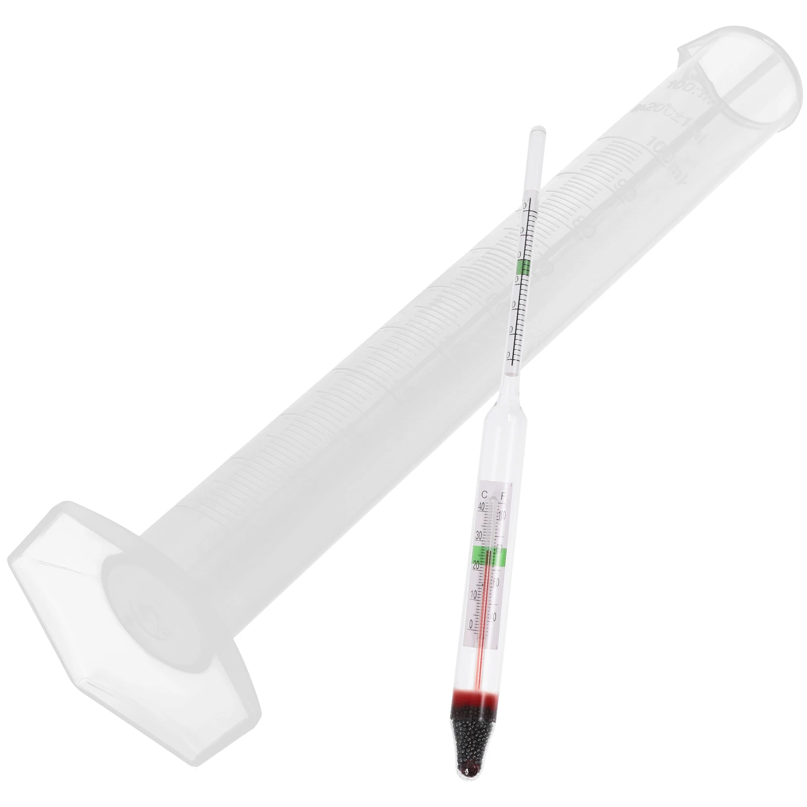 Salt Water Gravimeter Hydrometer Fish Tank 100ml Cylinder Sea Quality Tester Water Densitometer Aquarium Measuring Tool
Salt Water Gravimeter Hydrometer Fish Tank 100ml Cylinder Sea Quality Tester Water Densitometer Aquarium Measuring Tool