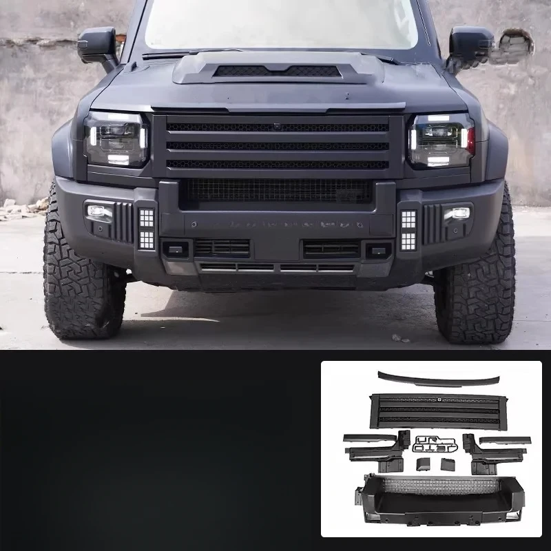High Quality Front Bumper Grille For JETOUR Explorer T2 Modified Auto Accessories Mask Radiator Grill Mesh
High Quality Front Bumper Grille For JETOUR Explorer T2 Modified Auto Accessories Mask Radiator Grill Mesh