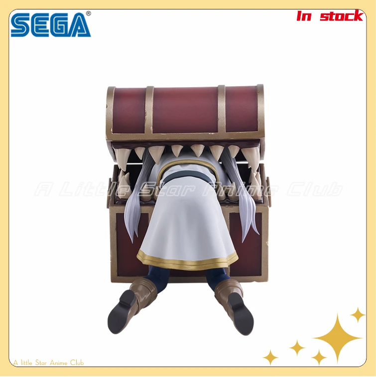 В наличии оригинальные SEGA Frieren:Beyond Journey's End Luminasta Frieren Encounters Mimics аниме фигурки украшения модели
В наличии оригинальные SEGA Frieren:Beyond Journey's End Luminasta Frieren Encounters Mimics аниме фигурки украшения модели