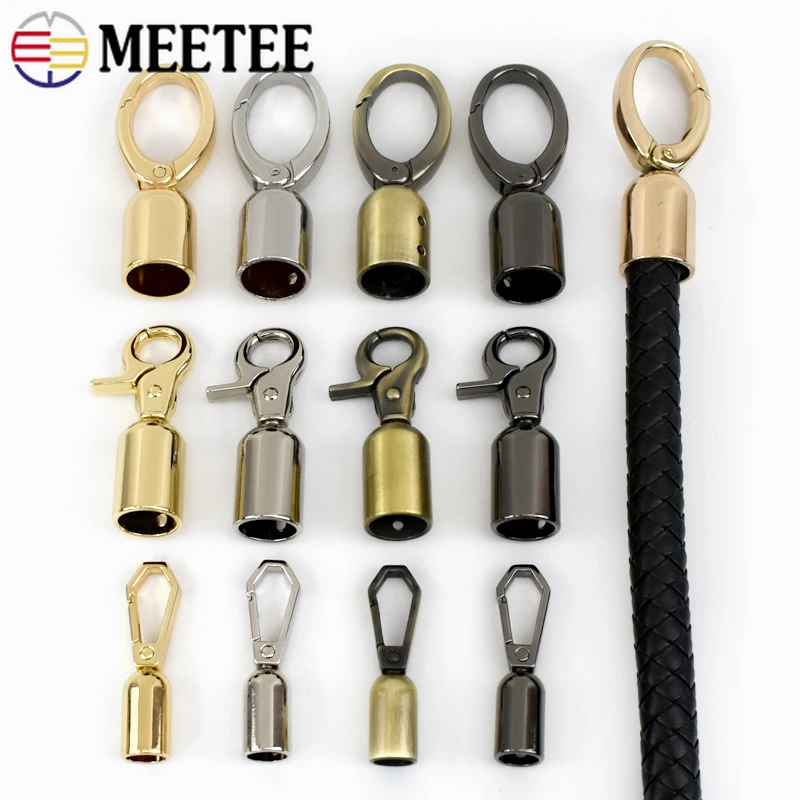 10Pcs Meetee Metal Tassel Cap Buckles Handbag Strap Hanger Clip Clasp Cord Stopper Dog Collar Hook DIY Bag Hardware Accessories
10Pcs Meetee Metal Tassel Cap Buckles Handbag Strap Hanger Clip Clasp Cord Stopper Dog Collar Hook DIY Bag Hardware Accessories