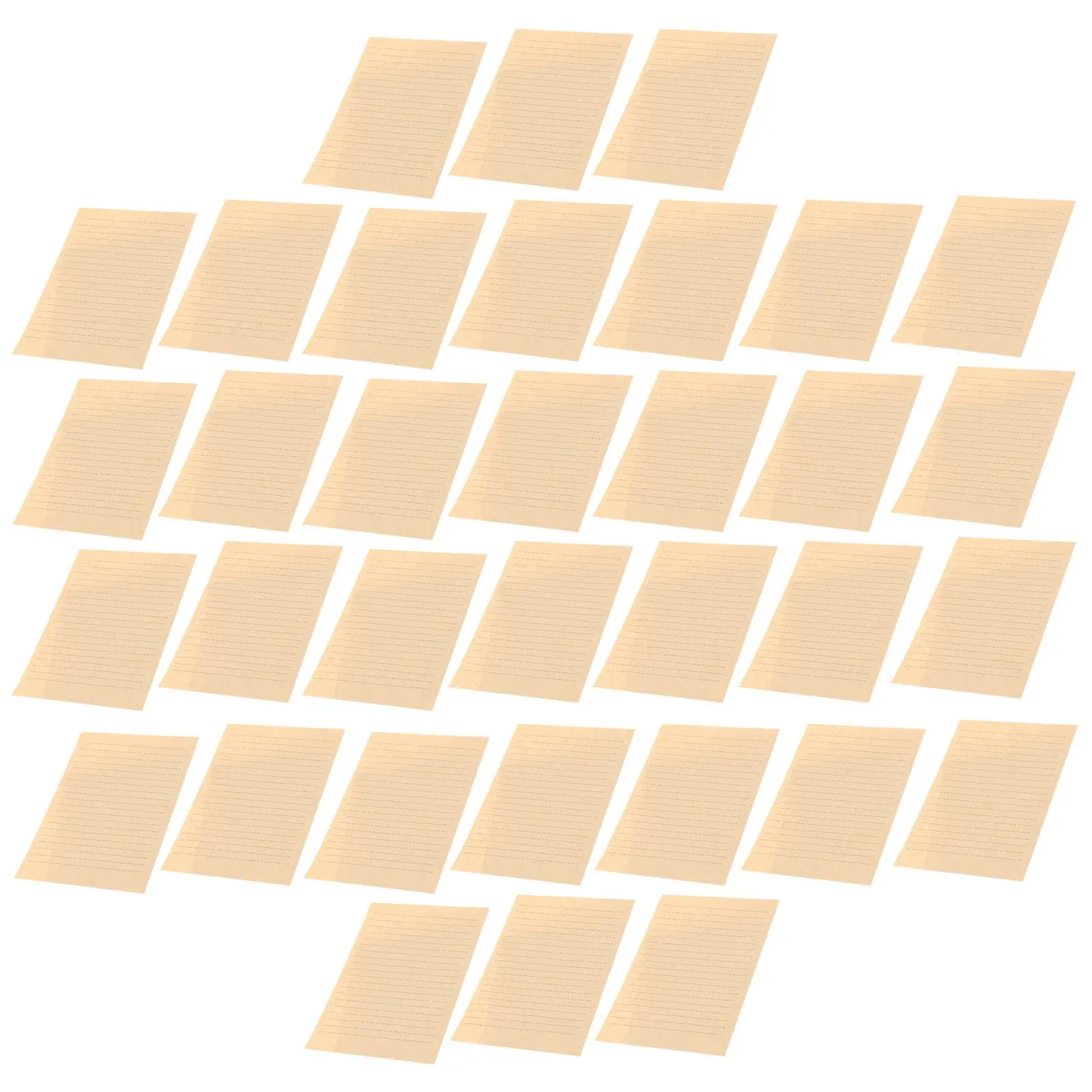 100 Sheets A5 Vintage Lined Letter Paper Premium Kraft Writing Paper for Calligraphy Graffiti Journaling Stationery Use
100 Sheets A5 Vintage Lined Letter Paper Premium Kraft Writing Paper for Calligraphy Graffiti Journaling Stationery Use