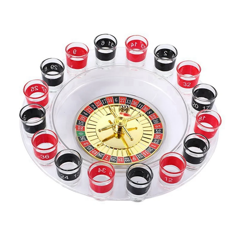 1Set 16 Cups Of Lucky Wheel Entertainment Turntable Drinkware Game Turntable Bar Supplies Glass
1Set 16 Cups Of Lucky Wheel Entertainment Turntable Drinkware Game Turntable Bar Supplies Glass
