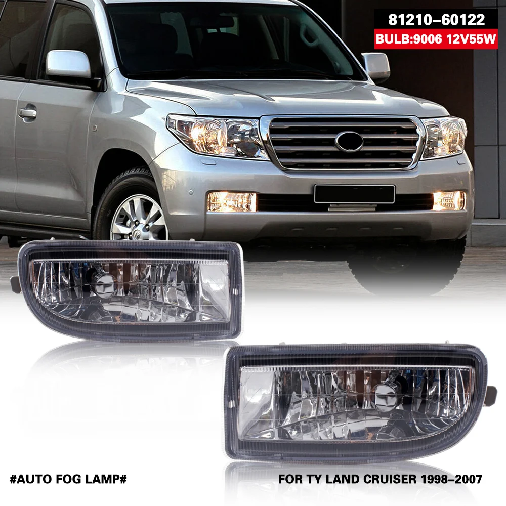 Front Bumper Fog Light Lamp /Fog Lamp /Sport Light /with Bulb For Toyota Land Cruiser 1998-2007
Front Bumper Fog Light Lamp /Fog Lamp /Sport Light /with Bulb For Toyota Land Cruiser 1998-2007