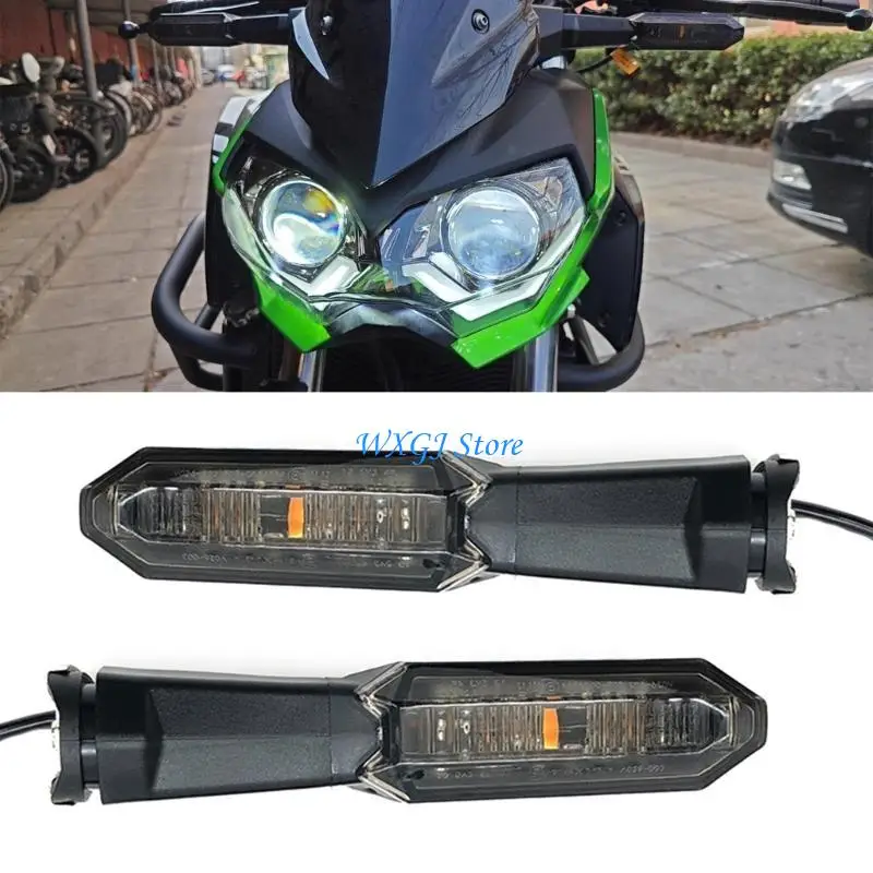 37JE 2Pcs Motorcycle Turn Lgiht Daytime Running Lamp for 650 900 1000SX
37JE 2Pcs Motorcycle Turn Lgiht Daytime Running Lamp for 650 900 1000SX