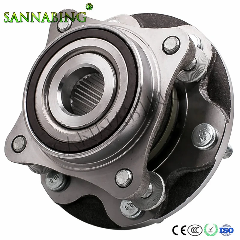 Front wheel hub bearing 4357060011 515040 54KWH01 43570-60010 (hub) 9031296001 FW740 4357060020 For Lexus
Front wheel hub bearing 4357060011 515040 54KWH01 43570-60010 (hub) 9031296001 FW740 4357060020 For Lexus