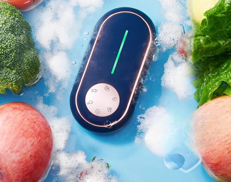 Fruit and vegetable washing machine Vegetable washing purifier Disinfection Washing vegetable and fruit artifacts Household
Fruit and vegetable washing machine Vegetable washing purifier Disinfection Washing vegetable and fruit artifacts Household