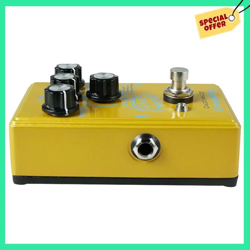 -A14E Electric Guitar Effect Pedal Low Gain Overdrive , Built-Infever Circuit, Metal Overdrive Effect Pedal
-A14E Electric Guitar Effect Pedal Low Gain Overdrive , Built-Infever Circuit, Metal Overdrive Effect Pedal