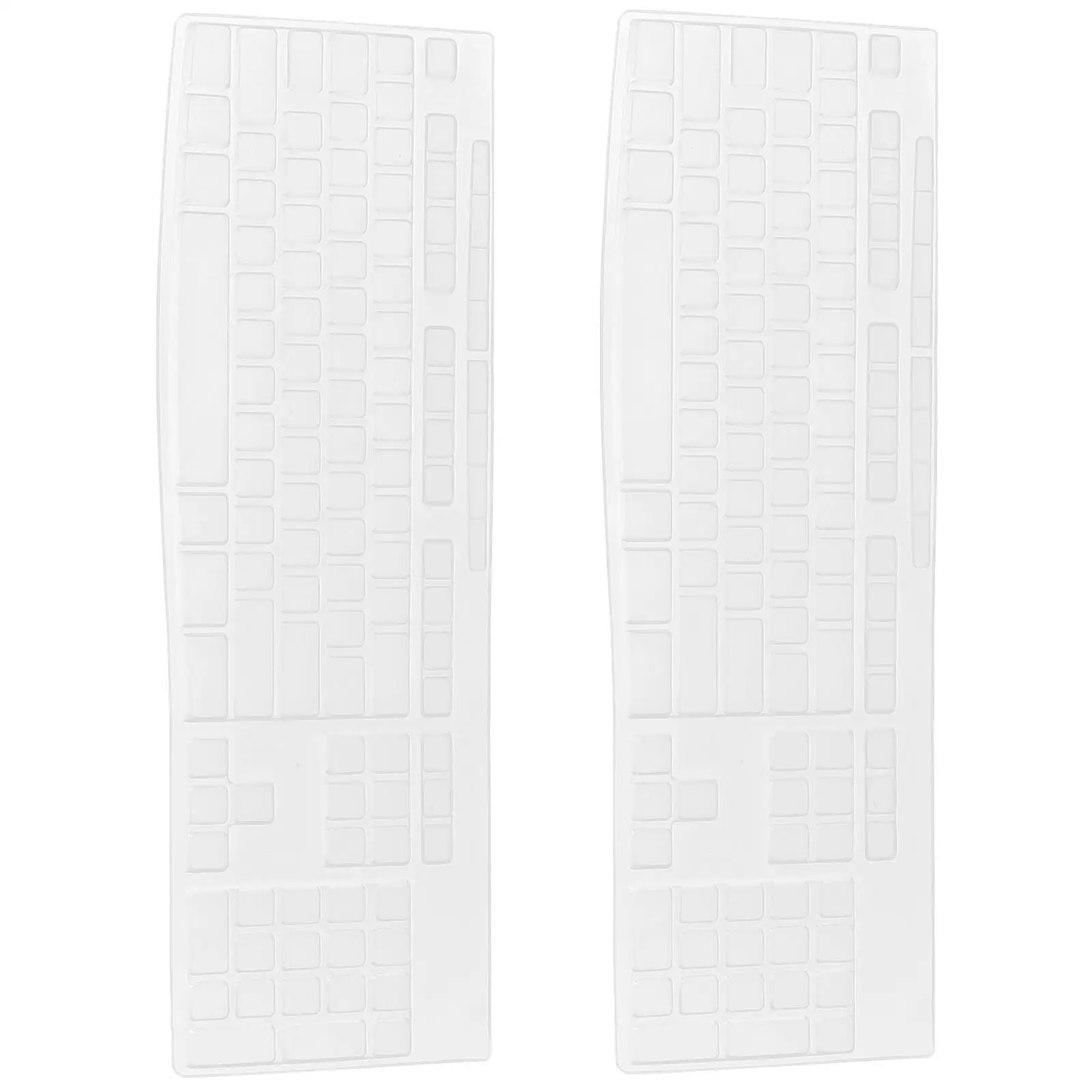 2 Pcs Keyboard Film Transparent Silicone Cover for MK270 Waterproof Dustproof Easy Cleaning Flexible Durable Protection Membrane
2 Pcs Keyboard Film Transparent Silicone Cover for MK270 Waterproof Dustproof Easy Cleaning Flexible Durable Protection Membrane