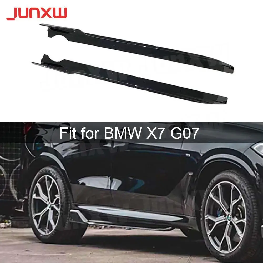 Side Skirts for BMW X7 G07 M Sport 2019-2021 Door Bumper Lip Aprons Spoiler Car Styling Carbon Fiber ABS
Side Skirts for BMW X7 G07 M Sport 2019-2021 Door Bumper Lip Aprons Spoiler Car Styling Carbon Fiber ABS
