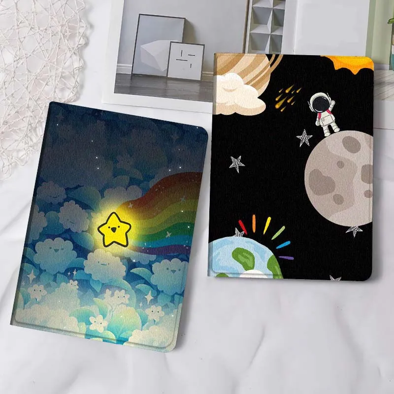 Cartoon Star Rainbow Cloud Tablet Case For Samsung Tab Galaxy S6 S11 A A7 A8 A9 A11 10.1 10.4 10.5 Plus Lite Gift
Cartoon Star Rainbow Cloud Tablet Case For Samsung Tab Galaxy S6 S11 A A7 A8 A9 A11 10.1 10.4 10.5 Plus Lite Gift