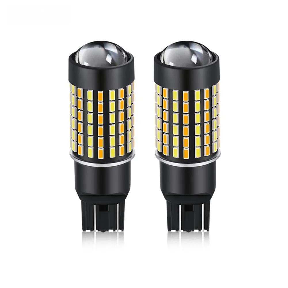 OBOLED 100X 1157 BAY15D T25 3157 T20 7443 Led 3014 Chip Auto Car Bulb Turn Signal Light Brake Lamp 12-24V Dual-Color White Amber
OBOLED 100X 1157 BAY15D T25 3157 T20 7443 Led 3014 Chip Auto Car Bulb Turn Signal Light Brake Lamp 12-24V Dual-Color White Amber
