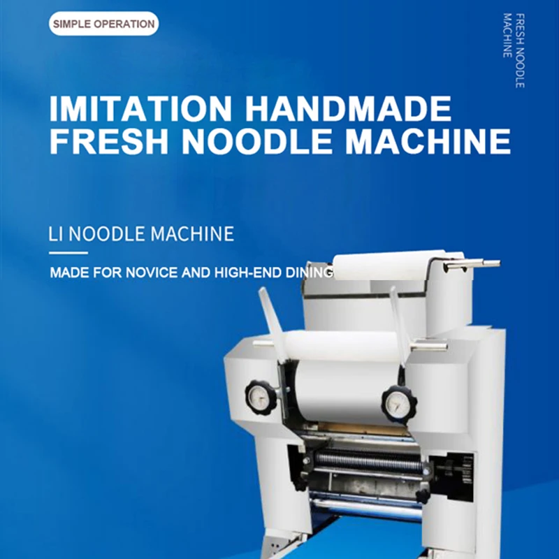 Noodle Maker Automatic Multifunction Electric Pasta Machine
Noodle Maker Automatic Multifunction Electric Pasta Machine