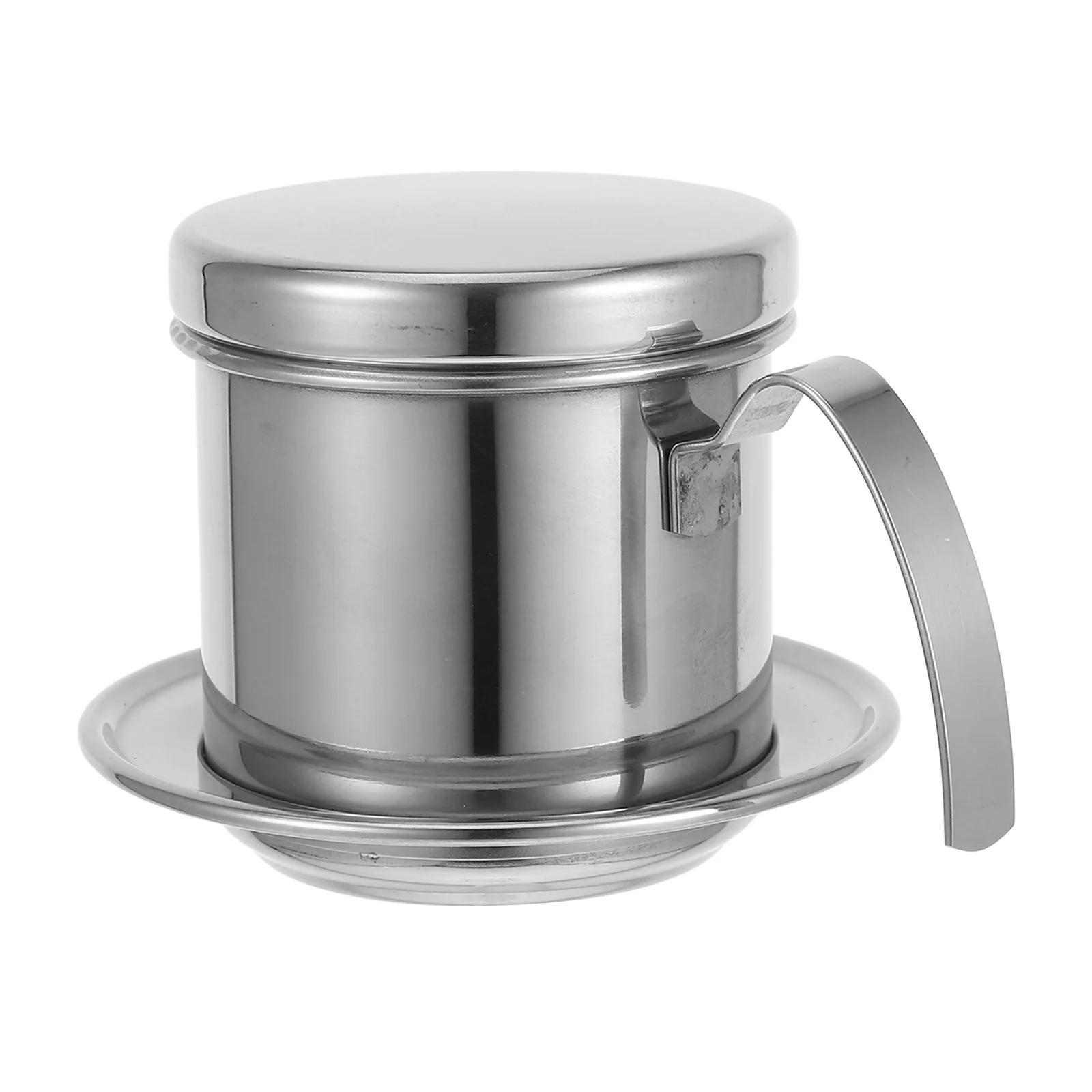 Vietnamese Coffee Drip Silver Home Brewer Stainless Steel Single Cup Reusable Press Japanese Maker Pot Filter Infuser Outdoor
Vietnamese Coffee Drip Silver Home Brewer Stainless Steel Single Cup Reusable Press Japanese Maker Pot Filter Infuser Outdoor