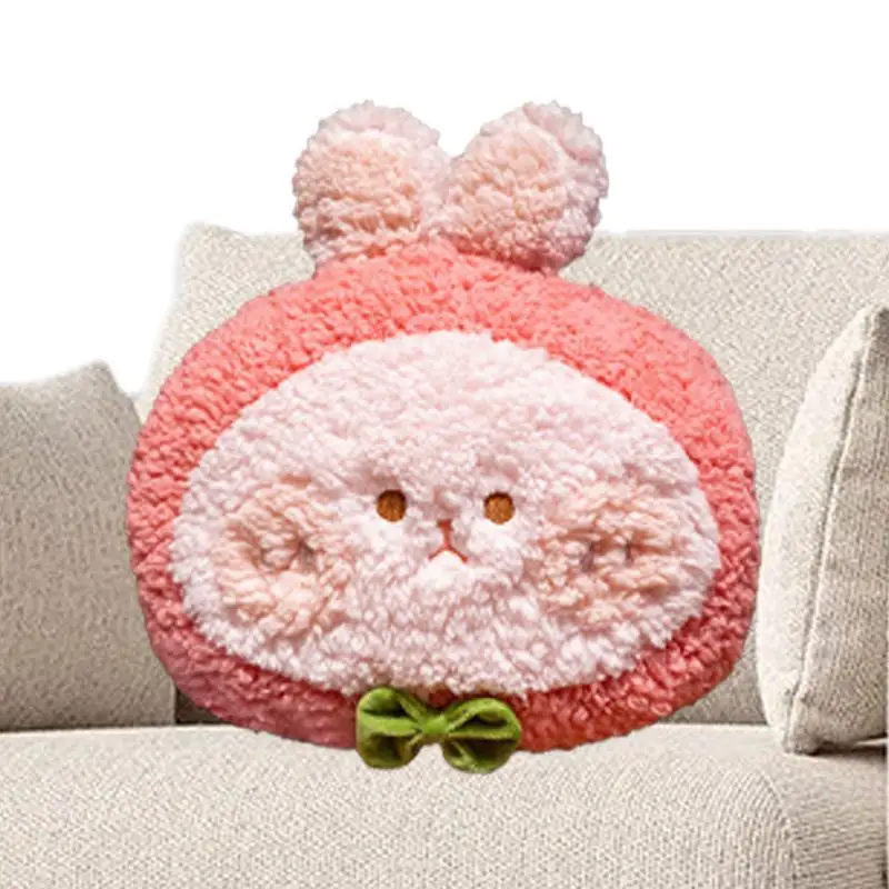 Stuffed Bunny Throw Pillow Soft Stuffed Animal Bunny Pillow Plush Animal Collection Toys For Living Room Bedroom Chair Sofa
Stuffed Bunny Throw Pillow Soft Stuffed Animal Bunny Pillow Plush Animal Collection Toys For Living Room Bedroom Chair Sofa