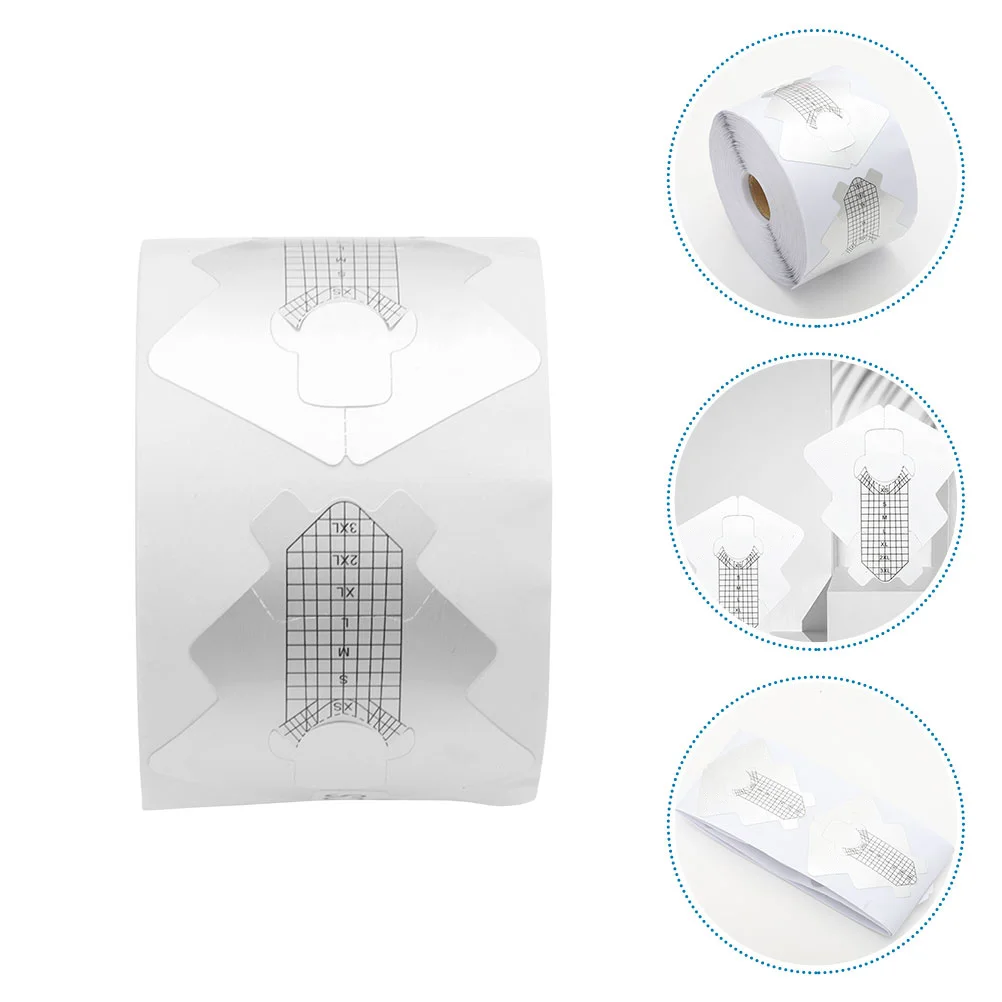 1 Roll Foil Forms Nail Art Extension Guide Nail Art Accessories Stickers Reusable Manicure Supplies Diy Salon Use
1 Roll Foil Forms Nail Art Extension Guide Nail Art Accessories Stickers Reusable Manicure Supplies Diy Salon Use