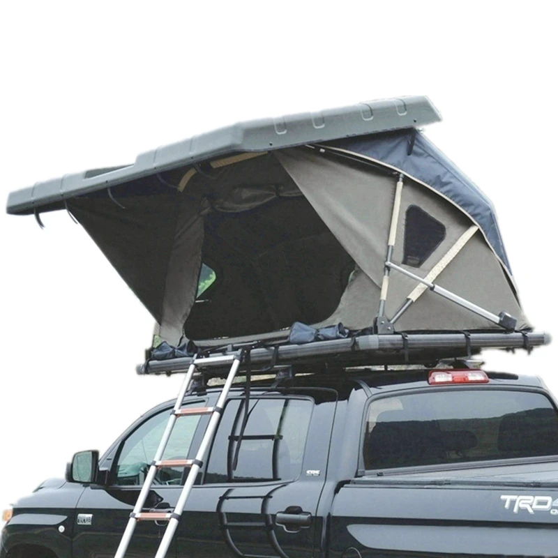 JWY-005A Best automatic suv hard shell roof top tent for pickup truck car camping
JWY-005A Best automatic suv hard shell roof top tent for pickup truck car camping