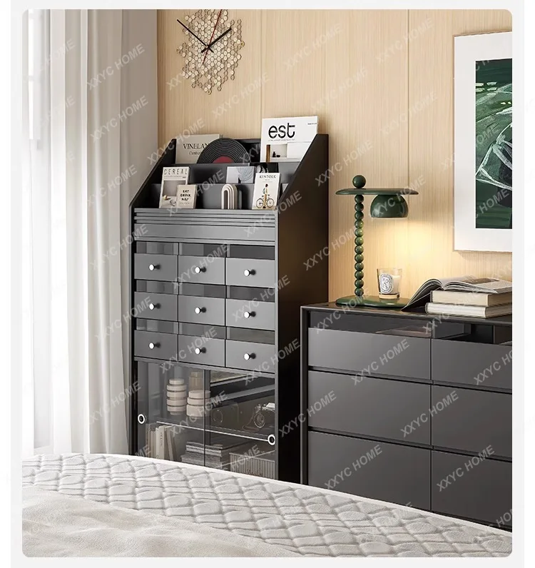 JYARetro style bookcase Floor shelf Storage magazine cabinet
JYARetro style bookcase Floor shelf Storage magazine cabinet