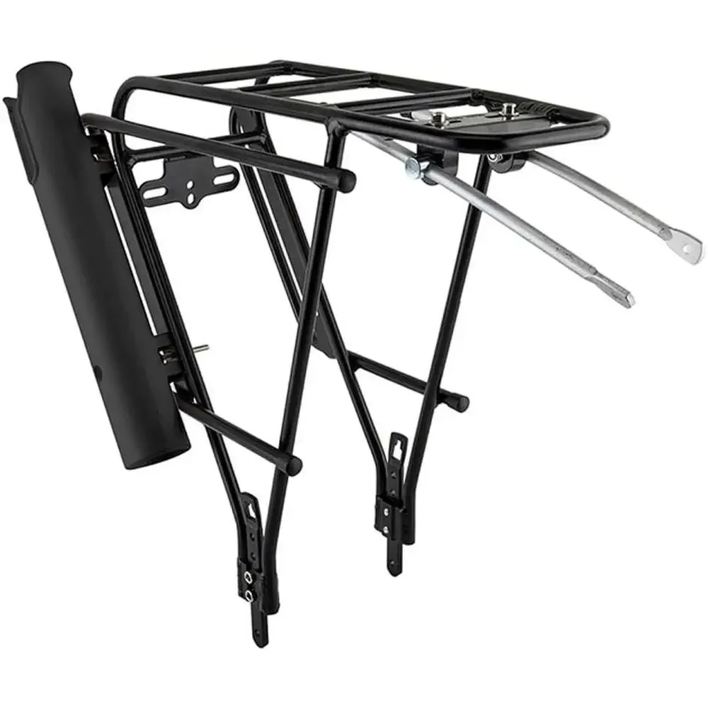 Aluminum Rear Bicycle Rack - Universal Design - Model 1232T
Aluminum Rear Bicycle Rack - Universal Design - Model 1232T