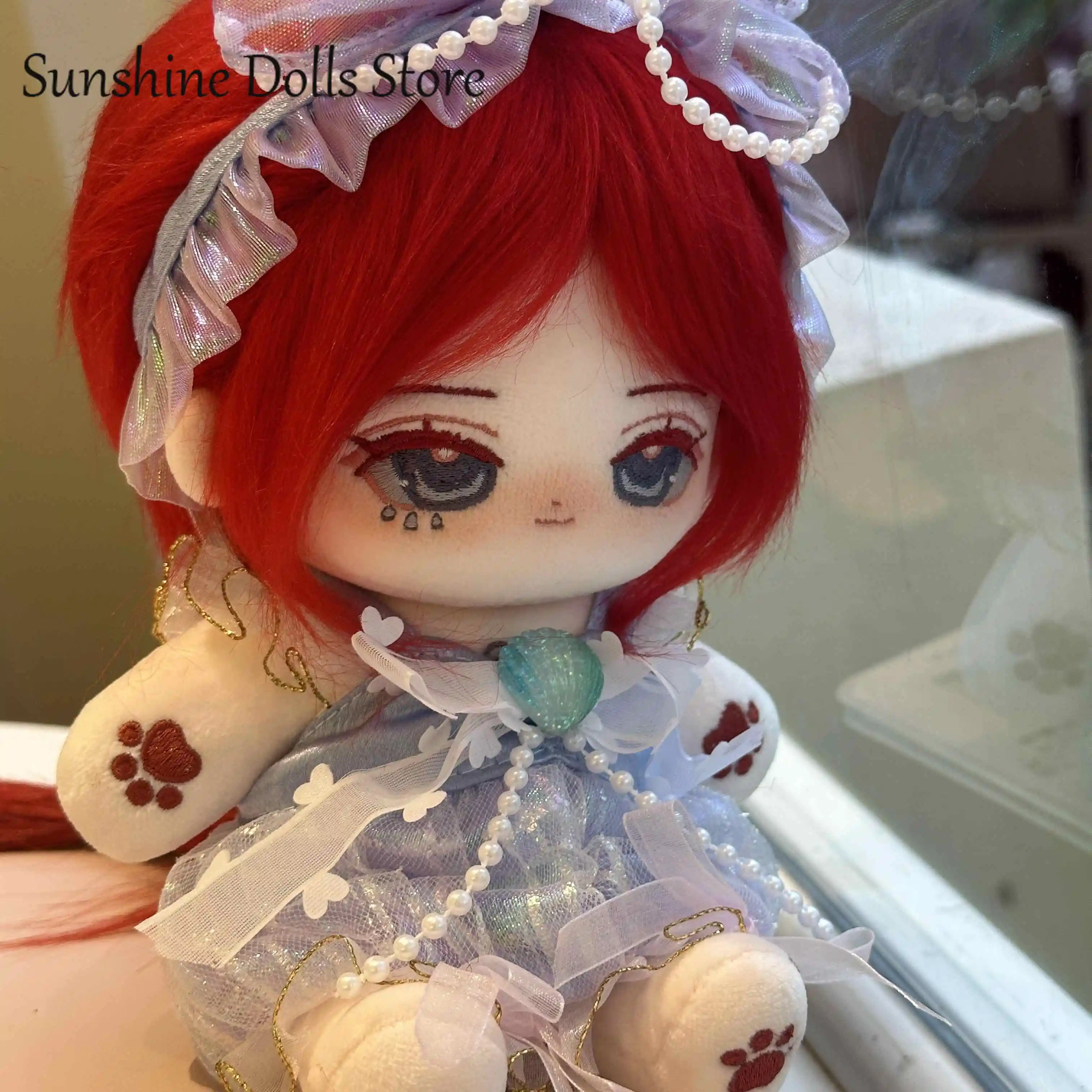 Grace Naiad Game Identity ⅤCosplay Plush Cotton Doll Body Anime Kawaii Cartoon Girl Plushie Model Toy Figures Xmas Gift 20cm
Grace Naiad Game Identity ⅤCosplay Plush Cotton Doll Body Anime Kawaii Cartoon Girl Plushie Model Toy Figures Xmas Gift 20cm