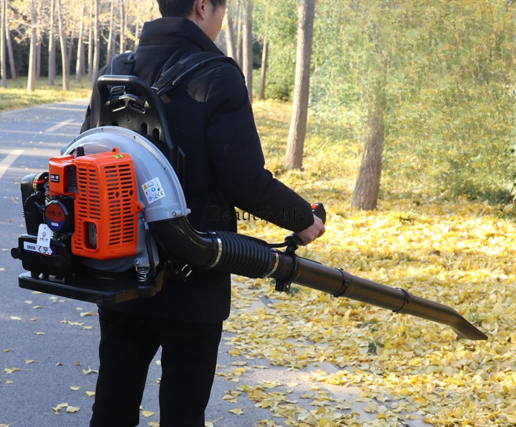 Backpack Gasoline High-Power Snow Blower Sanitation Hair Dryer Fire Fighting Blower
Backpack Gasoline High-Power Snow Blower Sanitation Hair Dryer Fire Fighting Blower