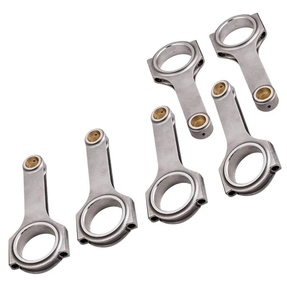 EN24 Connecting Rods for Nissan GTR RB26 RB25DET RB26DET 121.5mm Conrods
EN24 Connecting Rods for Nissan GTR RB26 RB25DET RB26DET 121.5mm Conrods